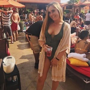 Beautiful swimsuit coverup